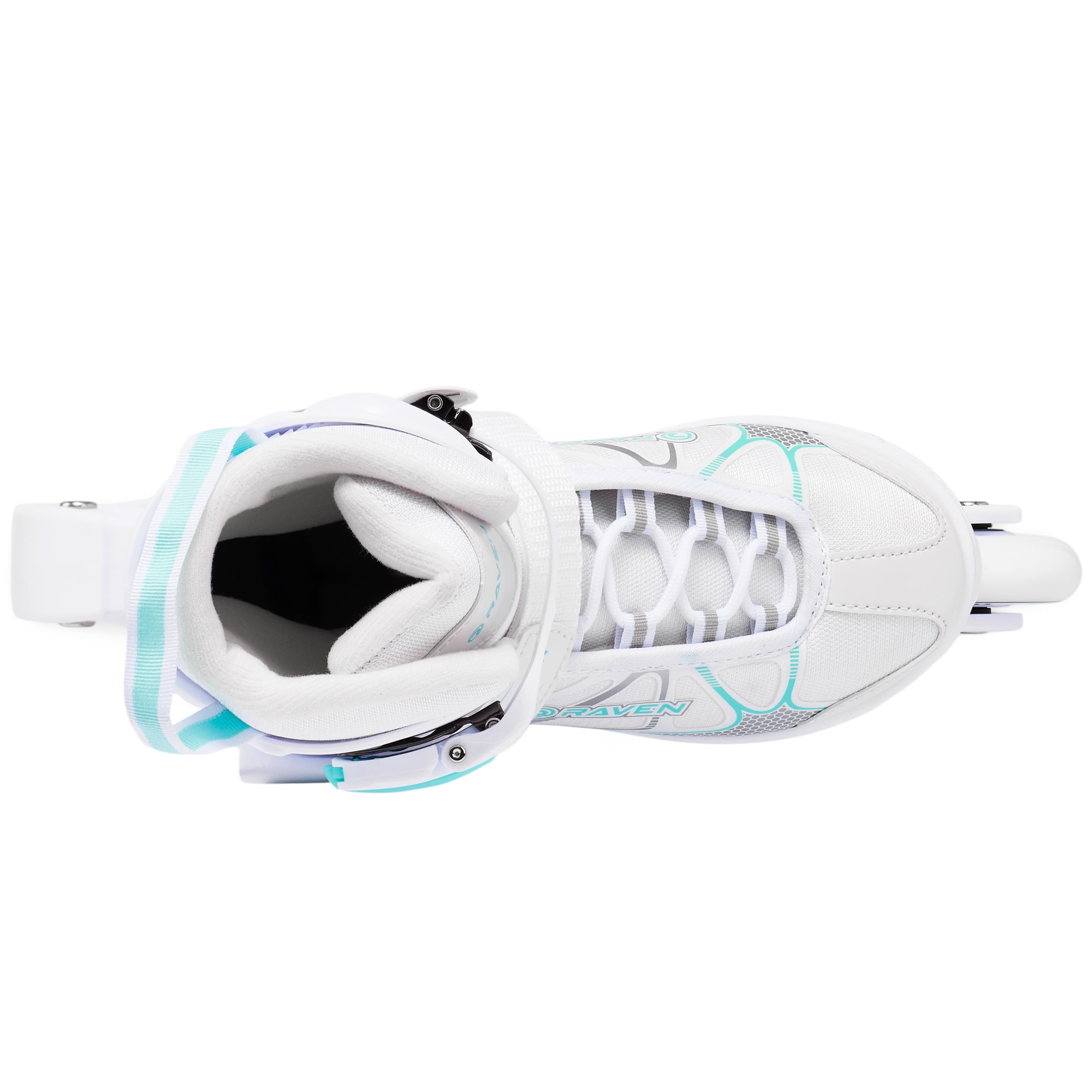 RAVEN Spirit - Roller en Ligne - Taille Ajustable - Adulte, Enfant