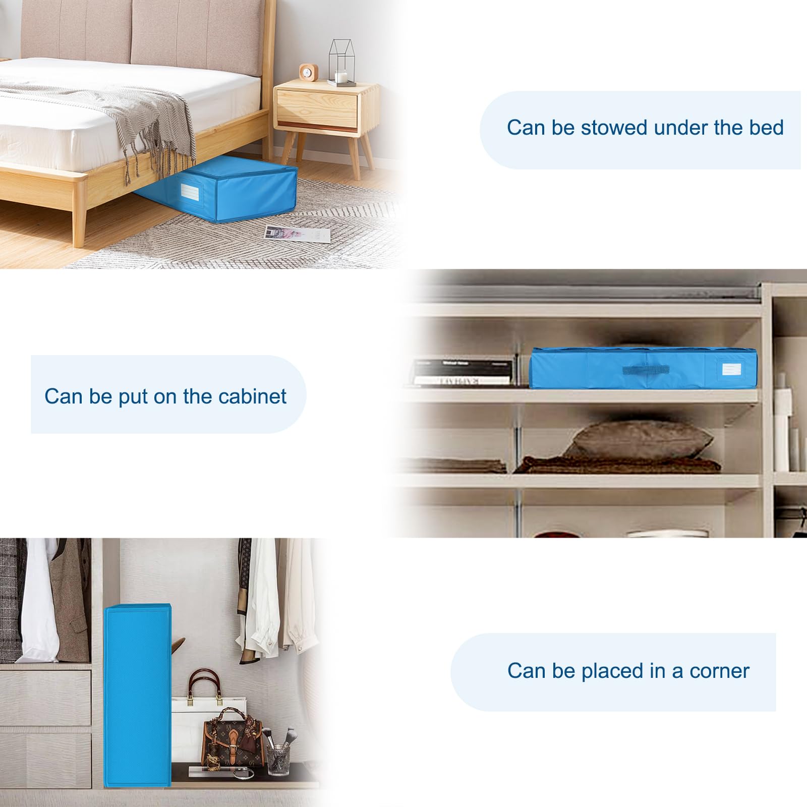 Organizzatore Carta Regalo VMUTGA - Borsa Con 3 Scomparti, 82x13x34 Cm - Foto 5