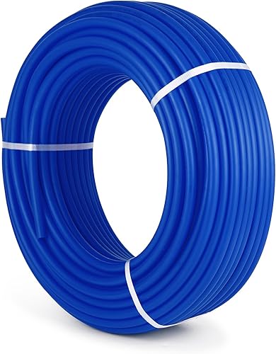 VEVOR Tubo PEX sin barrera de oxígeno de 300 pies, tubo PEX azul de 34 de pulgada, tubo de calor radiante EVOH Pex-B, fontanería duradera para disponible en Yaxa Peru