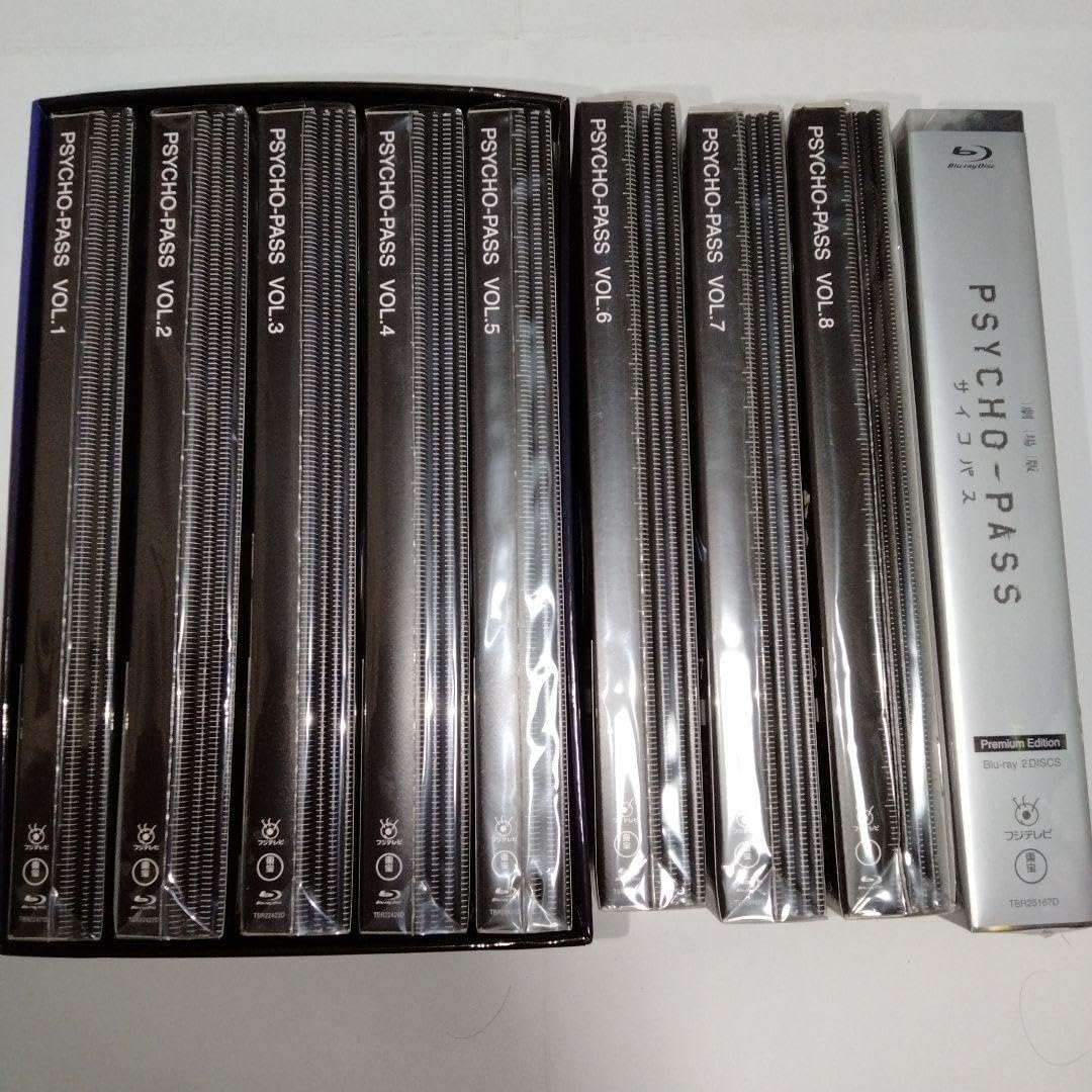 PSYCHO-PASS　サイコパス　1期全巻　劇場版　HMV特典収納BOX付き Amazon.co.jp: PSYCHO-PASS サイコパス 1期全巻 劇場版 HMV特典収納BOX