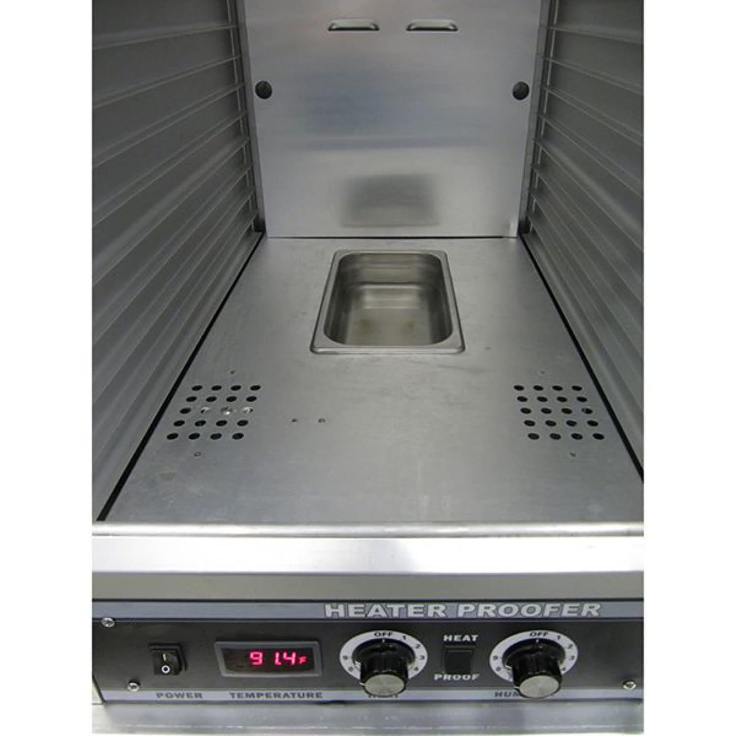 FSE PW-120 Non-Insulated Heater Proofer Cabinet with 36-Pan Capacity, Full-Size, Clear Door