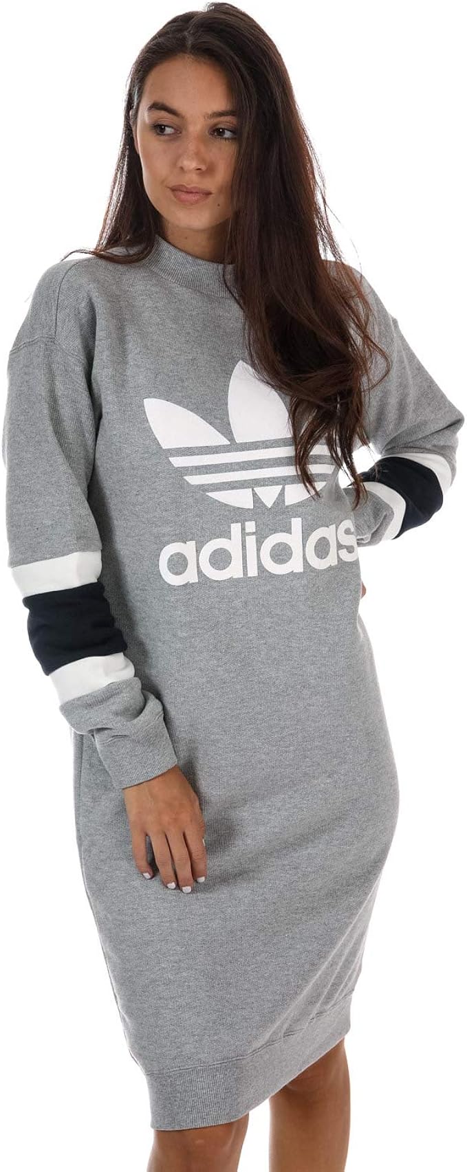 adidas T Crew Vestito Donna : Abbigliamento