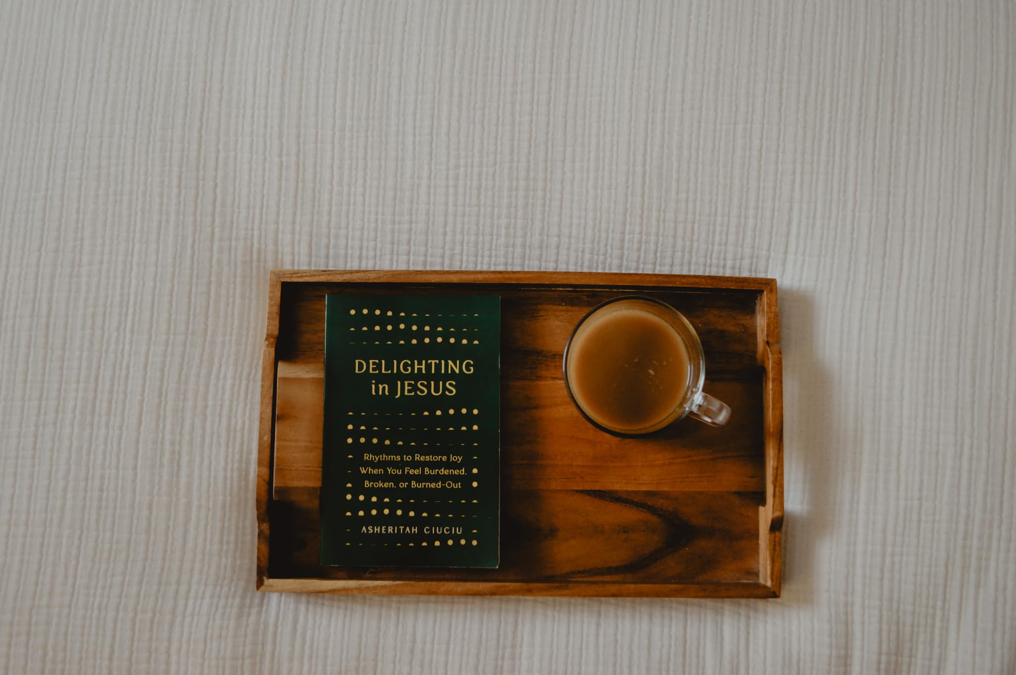 Delighting in Jesus: Rhythms to Restore Joy When You Feel Burdened, Broken, or Burned-Out - PT03