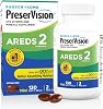 PreserVision AREDS 2 Vitaminas para los Ojos con Luteína y Zeaxantina, Suplemento, 130 Cápsulas Blandas | Marca #1 recomendada por doctores de los ojos, fórmula AREDS 2, luteína y zeaxantina, vitamina C, E, zinc, apoyo macular*, para adultos mayores, Cápsula Blanda, 130 unidades (Paquete de 1) 1
