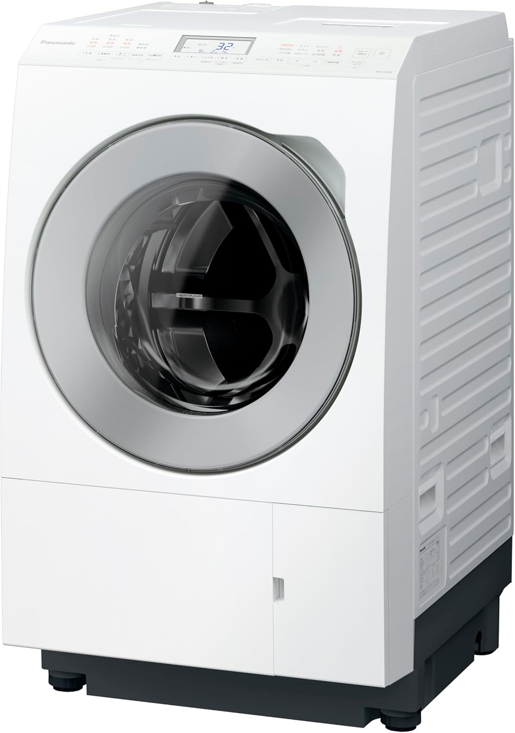 パナソニック ドラム式洗濯乾燥機 NA-LX129C ヒートポンプ乾燥 洗濯12kg 乾燥6kg