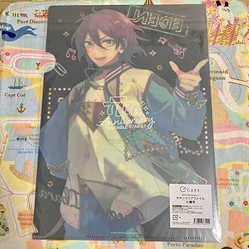 あんスタ ファイル お値下げ中 Amazon.co.jp: あんスタ あんスタ 7周年 ネオンクリアファイル
