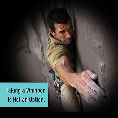 Miniatura 5 de Death Grip Bone DUST MG2+ - Tiza de escalada de 4.41 oz, polvo fino, carbonato de magnesio de agua de mar solar pura, gimnasio, gimnasia, escalada y