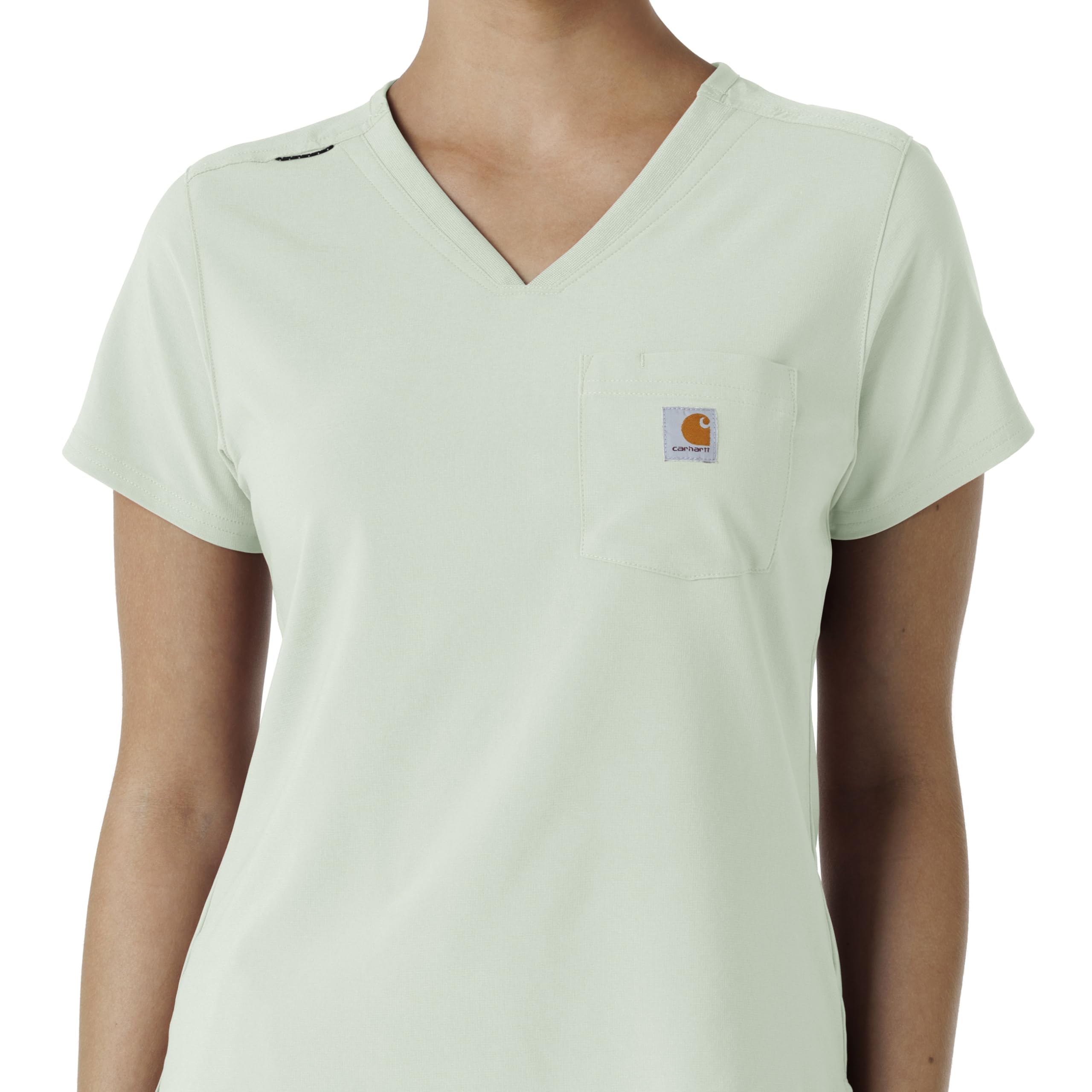 Carhartt Women's Tuck-in Scrub Top - Big Sky, XS