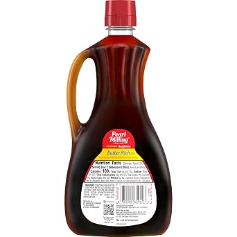 Pearl Milling Company Butter Rich Syrup, 24 Oz, Packaging May Vary