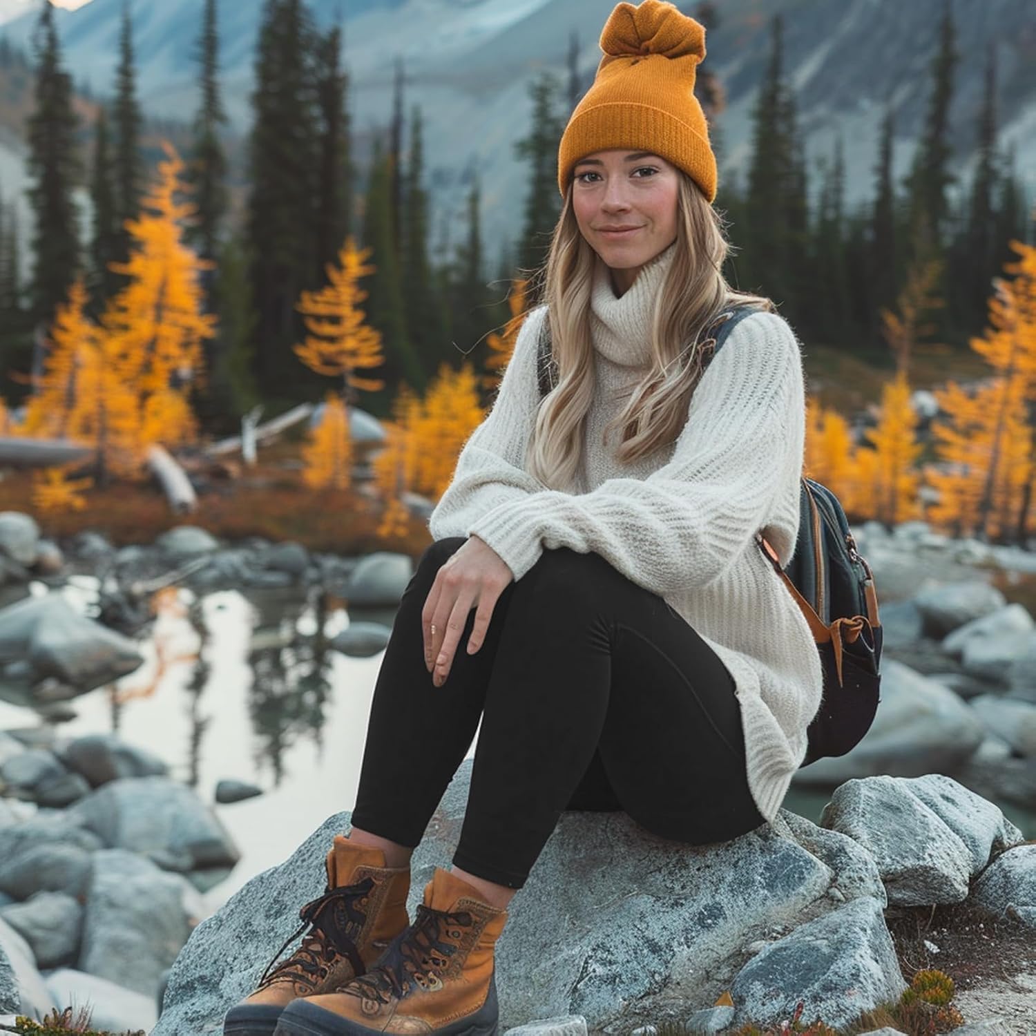 Leggings for Women - Soft High Waisted Tummy Control Workout Yoga Pants - Image 3