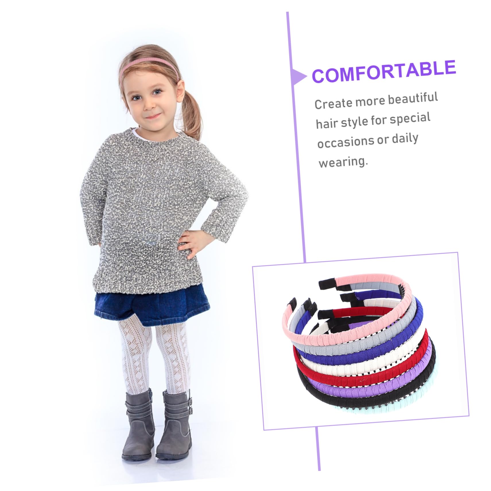 minkissy 16pezzi Fascia Per Con Denti Antiscivolo e Design Misto Accessori Eleganti Per Donne e Ragazze Per Ogni Occasione e Facili Da Abbinare Ai Tuoi Outfit