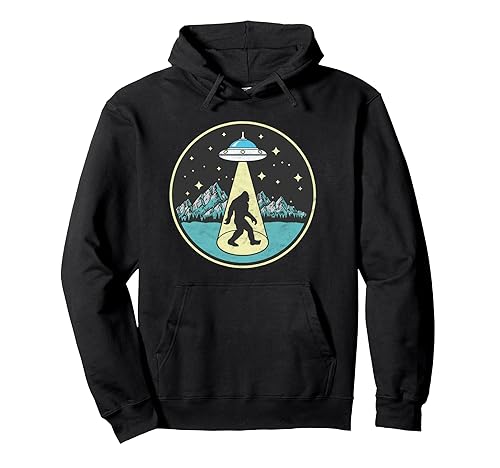Bigfoot UFO Believer 2001 Tees