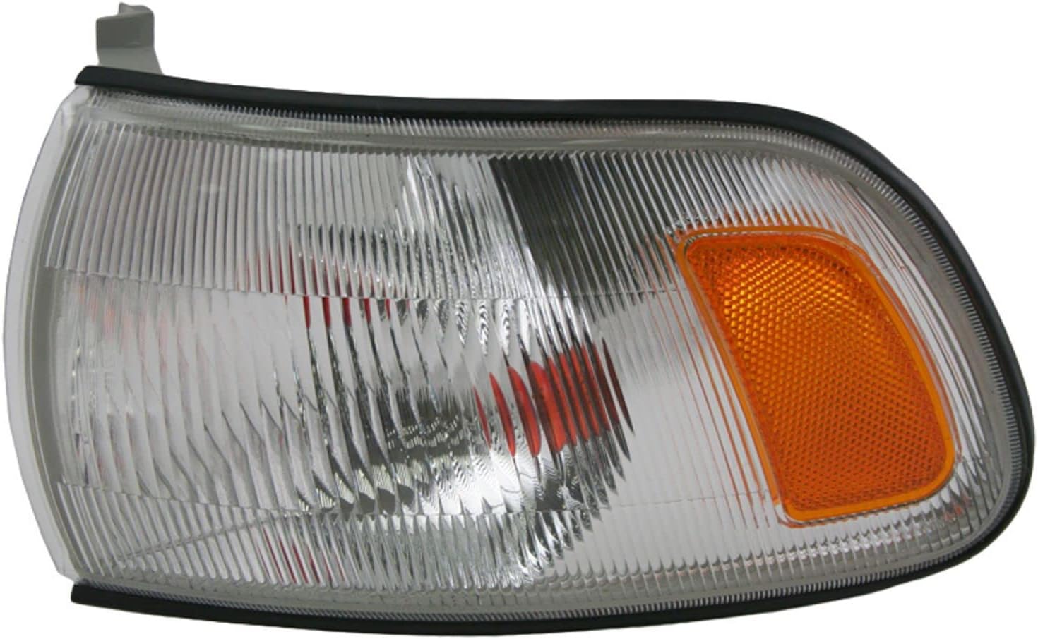 TRQ Corner Light Set Driver & Passenger Side Compatible with 1991-1997 Toyota Previa TO2530107 TO2531105