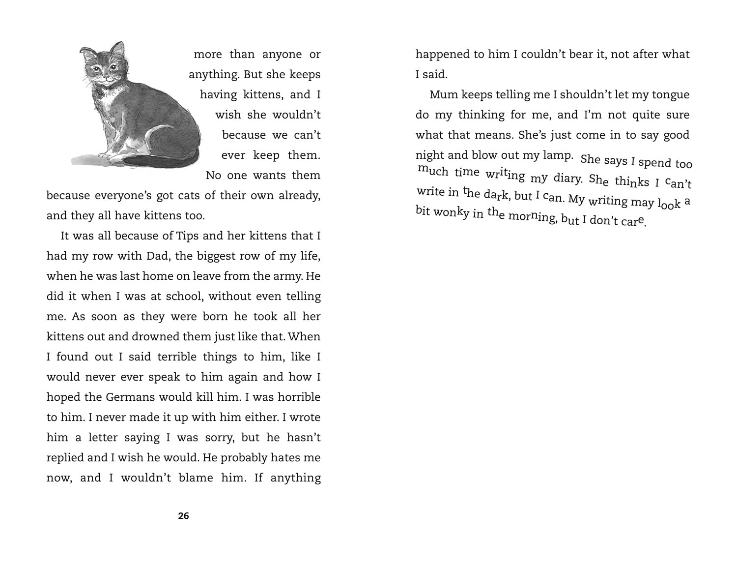 The Amazing Story of Adolphus Tips: A classic wartime children’s story about a cat who survives against the odds