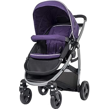 graco stroller purple