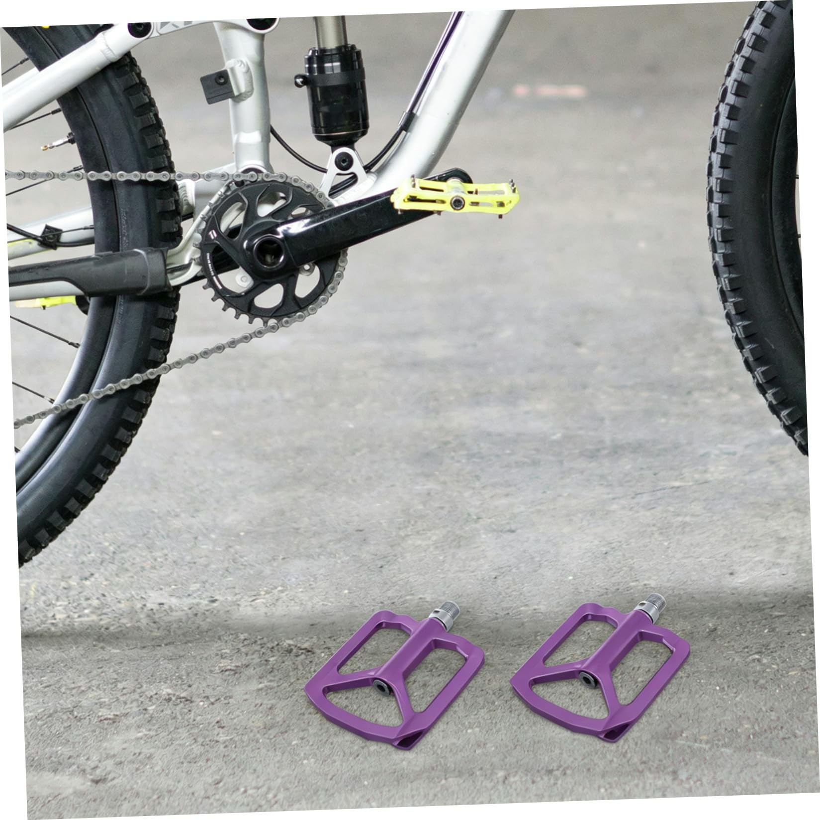 Pedali Piattaforma per Bici da Montagna, Cuscinetti Tripli