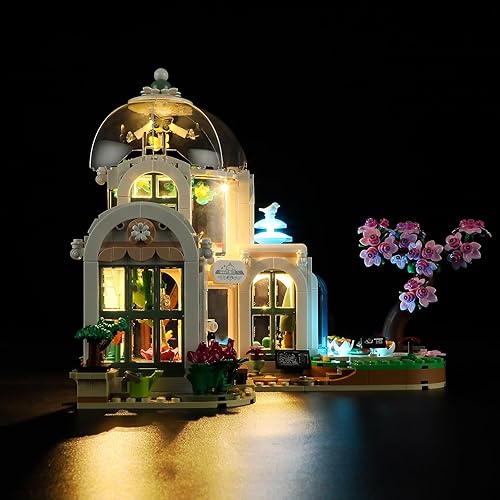 Miniatura 4 de LIGHTAILING Luz para Lego- 41757 Botanical-Garden - Kit de iluminación LED compatible con el modelo de bloques de construcción Lego - NO incluido el