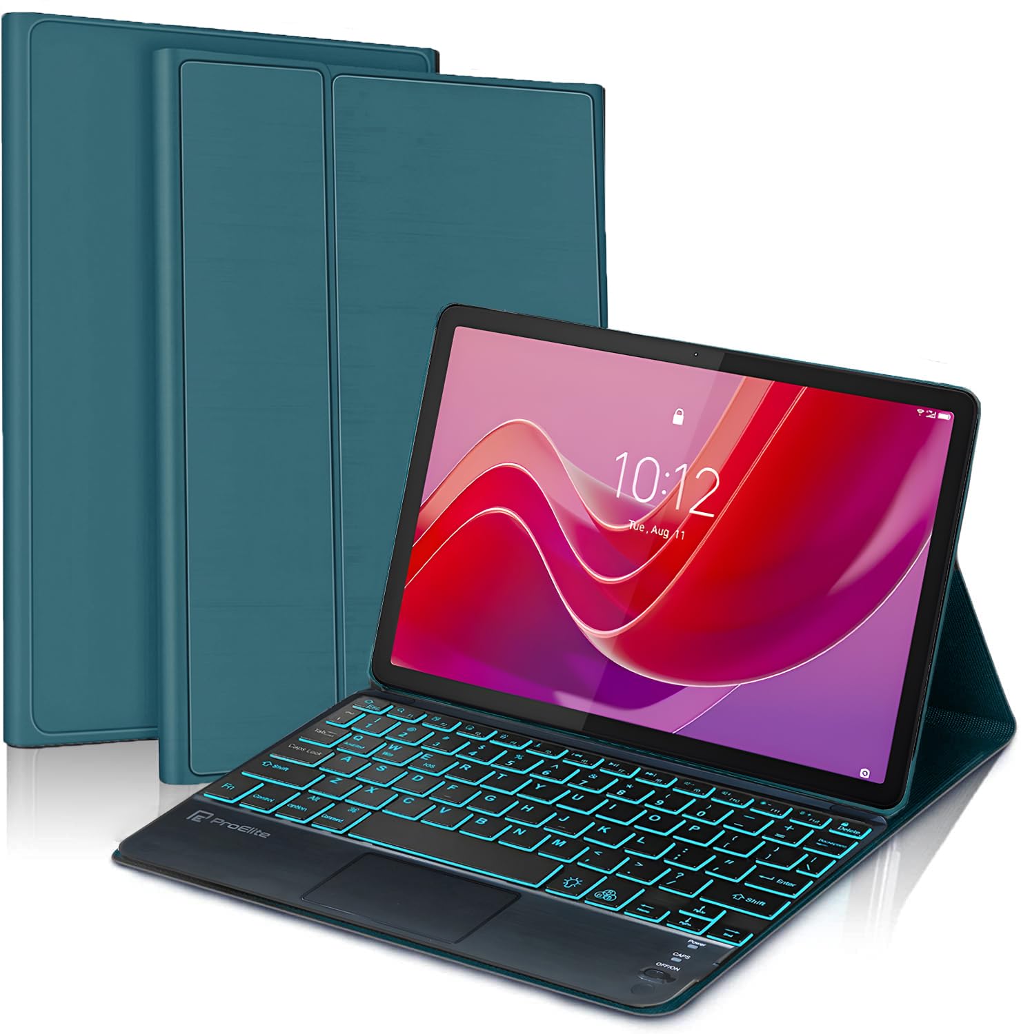 See full amazon price history chart for ProElite TouchPad Keyboard case for Lenovo Tab M11 11 inch, Magnetic Detachable Wireless Bluetooth TouchPad Keyboard Built-in 7-Colors Backlit, Dark Green ProElite TouchPad Keyboard case for Lenovo Tab M11 11 inch, Magnetic Detachable Wireless Bluetooth TouchPad Keyboard Built-in 7-Colors Backlit, Dark Green (B0D6QYLL84) Amazon Price History, Amazon Price Tracker