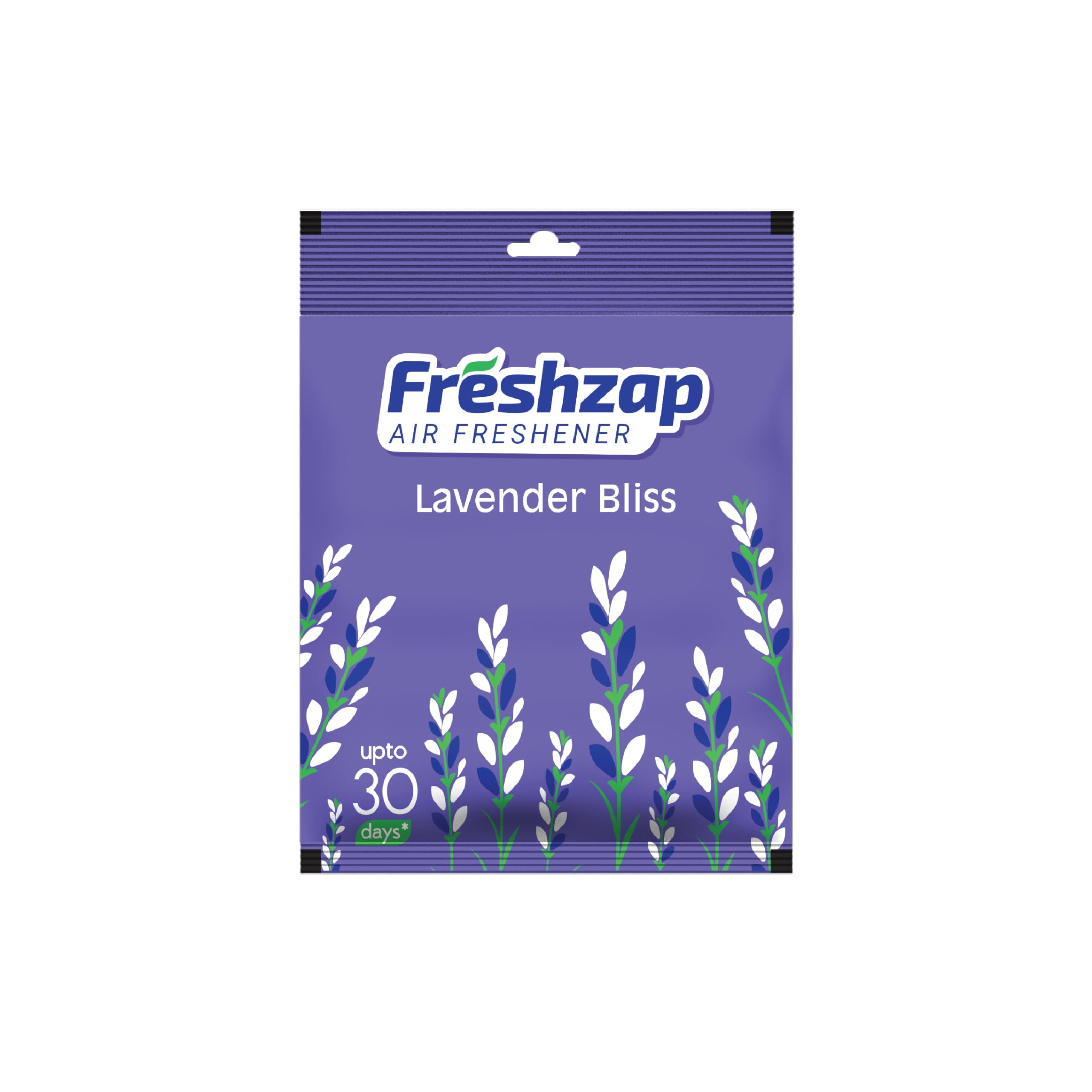 Buy FRESHZAP Air freshener Lavender Bliss 10g (Air Pocket) | Refreshing ...