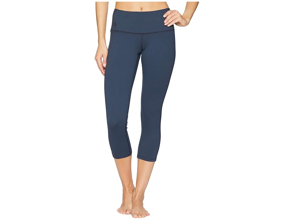 

Stonewear Designs Liberty Capri Tights (Navy) Women's Capri