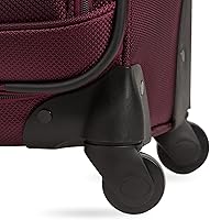 Vista 47 de SwissGear - Equipaje suave expandible Sion con ruedas, Negro