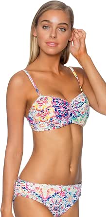 Sunsets Women's Iconic Twist Underwire Twist Bandeau
