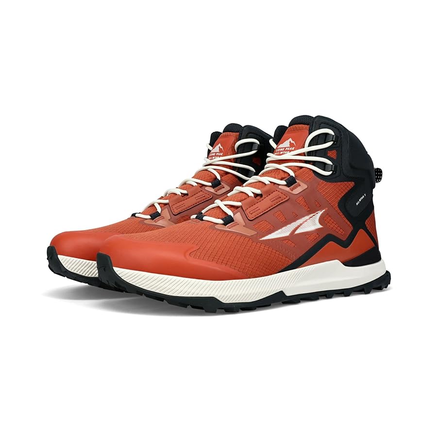 Amazon.com | ALTRA Men's Lone Peak All-WTHR Mid 2 Trail