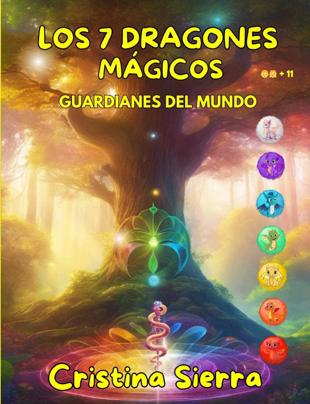 Los siete dragones mágicos