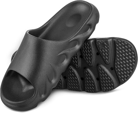 Amazon.com: Bhupen Sandalias deslizantes para mujer, suela de yoga cómoda,  sandalias anchas para soporte de arco de casa, interiores y exteriores :  Ropa, Zapatos y Joyería
