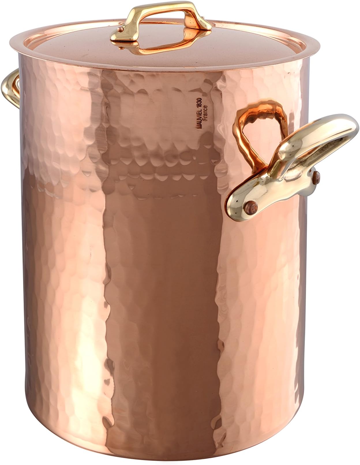 Mauviel M'tradition 6.4Qt Covered Soup Pot, Multicolor