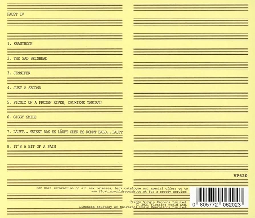 Amazon.co.jp: Faust IV: ミュージック