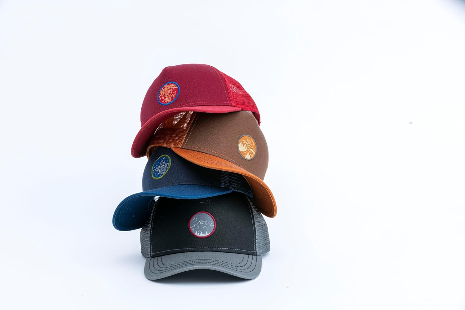 pistil Mens Neighborhood Trucker Hat - Image 3