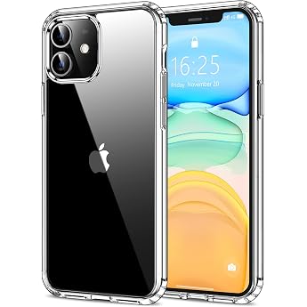 HOOMIL H lle f r iPhone 11 Anti-Vergilbung Transparent