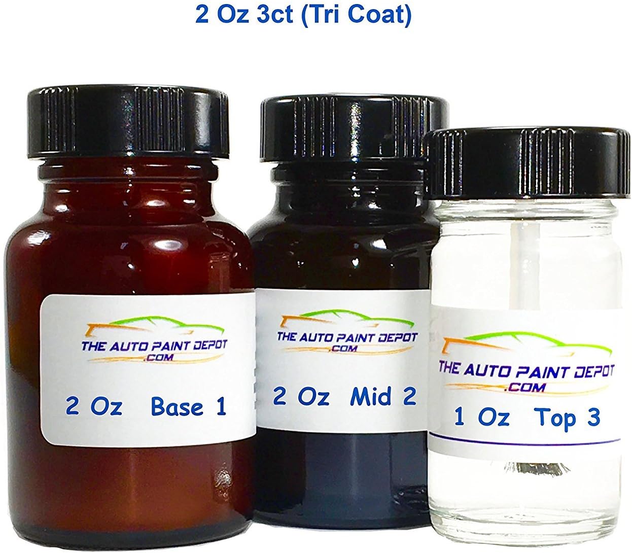 NISSAN ROGUE QAA Moonlight White Pearl 3ct QAA 2 Oz 3ct