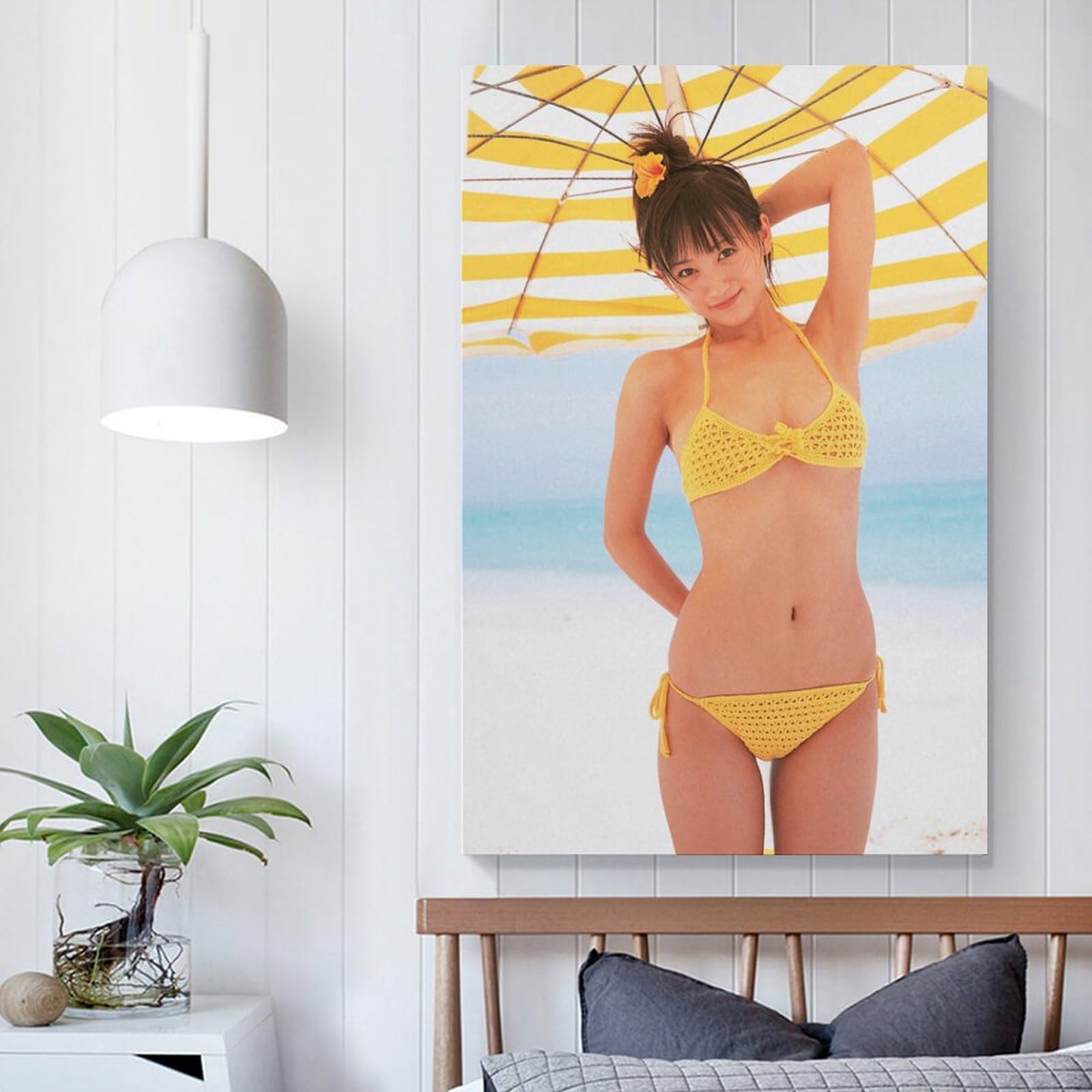 Amazon.co.jp: 小松彩夏写真フォトポスター48 キャンバスアート