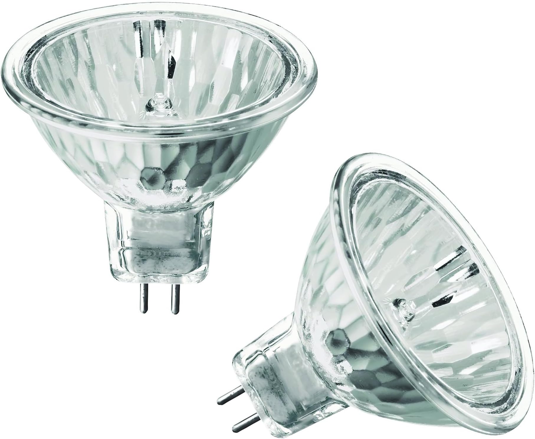 (Pack of 2 10 Watt MR11 12 Volt Precision Halogen Reflector Fiber Optic Light Bulb 10W 12V
