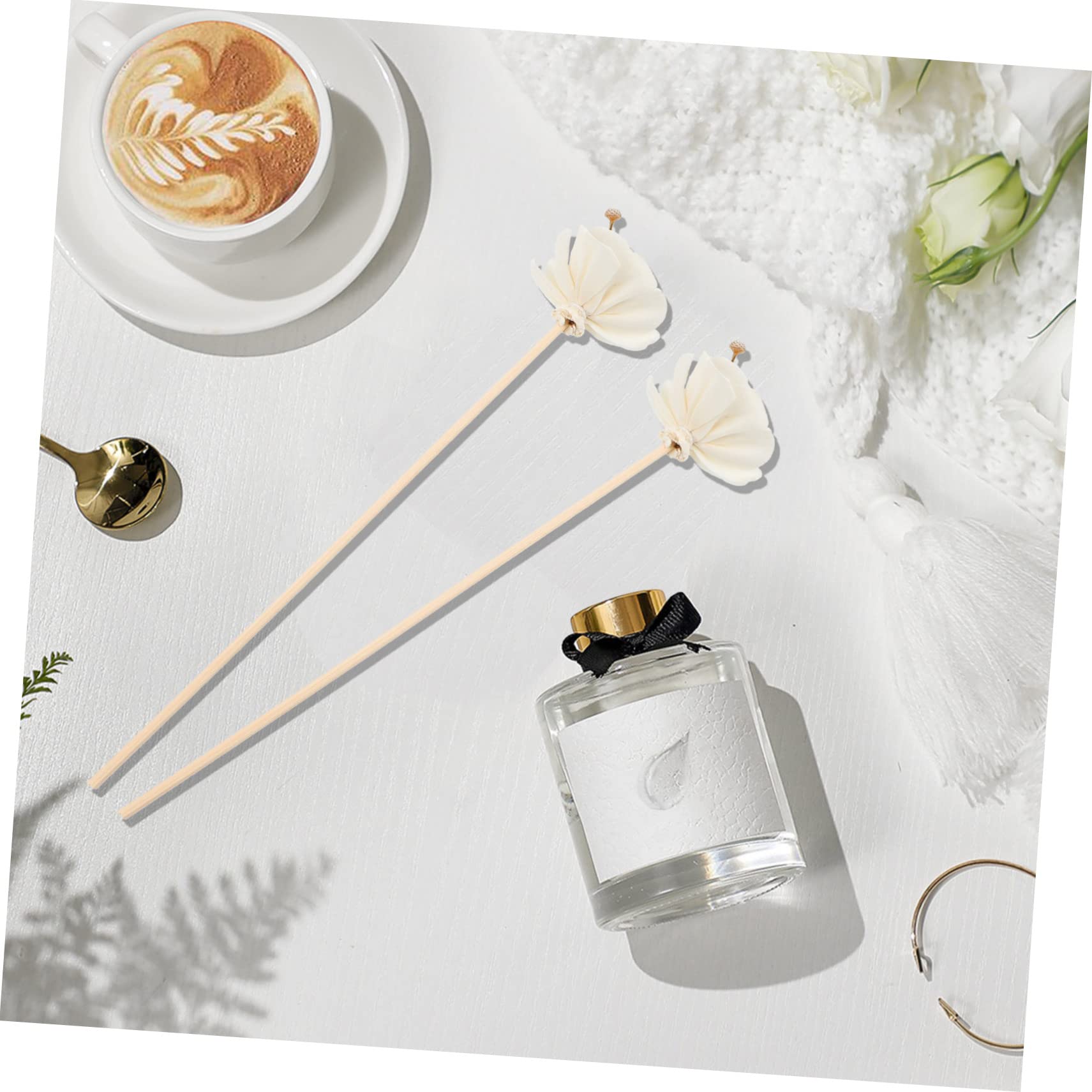 Amosfun 25stücke Rattan Duftstäbchen Für Aromatherapie Beige Natürliche Duftdiffusoren Für Zuhause Und Büro Entspannende Raumdüfte Mit Absorption