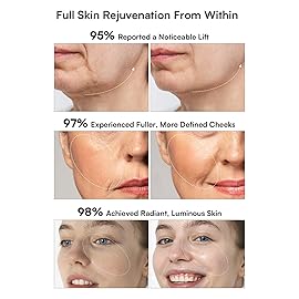 INIA 3-in-1 Red Light Therapy for Face and Neck Beauty Device for Puffiness & Skin Firming Skincare Tool (White)