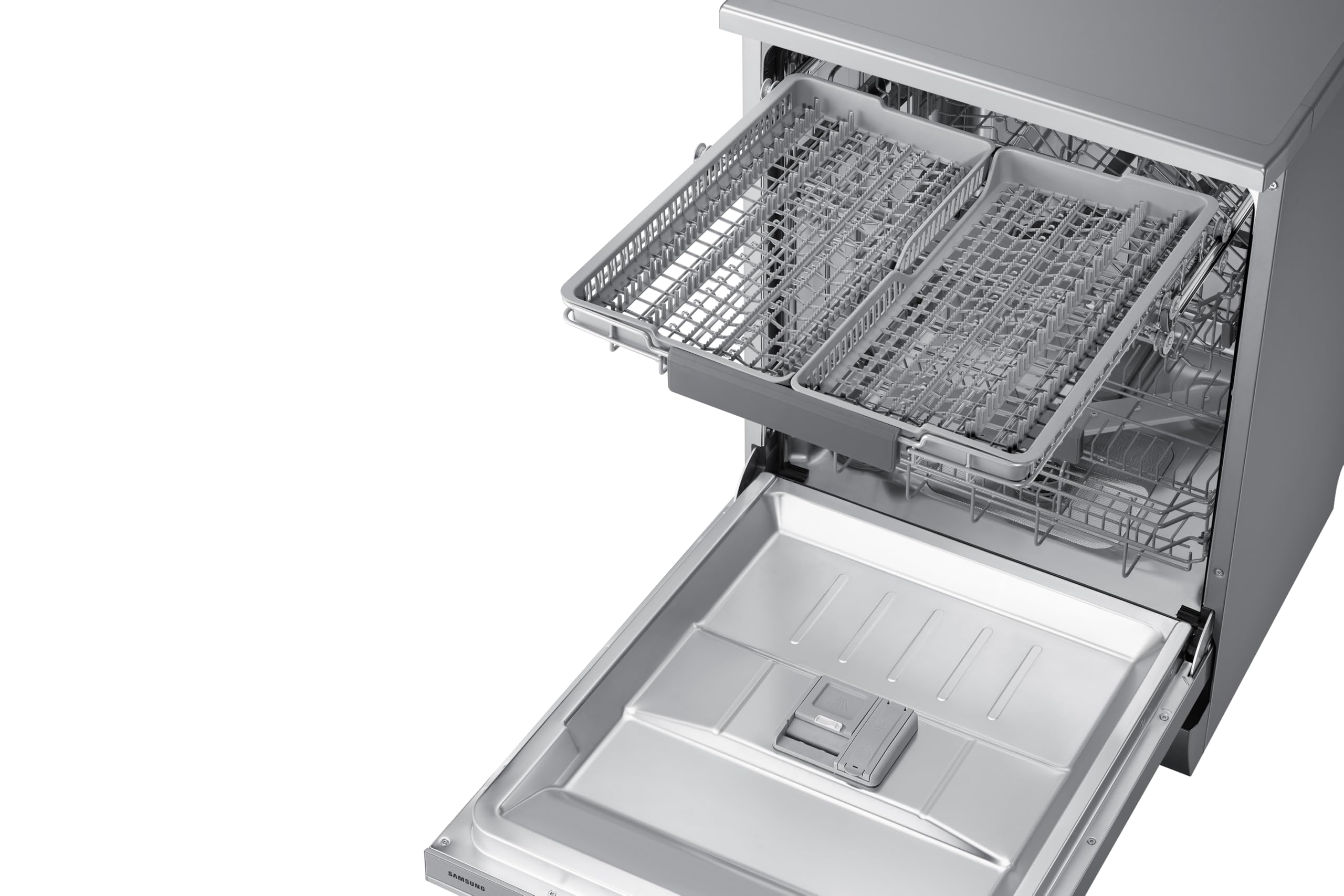 Lavavajillas Libre Instalación Samsung 60cm 14 cubiertos Sistema AutoOpen Door Clase C Inox DW60A8050FS/EF