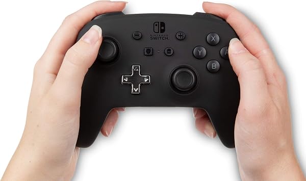 PowerA Enhanced Wireless Controller for Nintendo Switch/Switch 2 / Switch Lite/OLED Model - Black - Gamepad, game controller, Officially Licensed - 2