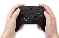 Vista 2 de PowerA Enhanced Wireless Controller for Nintendo Switch/Switch 2 / Switch Lite/OLED Model - Black - Gamepad, game controller, Officially Licensed