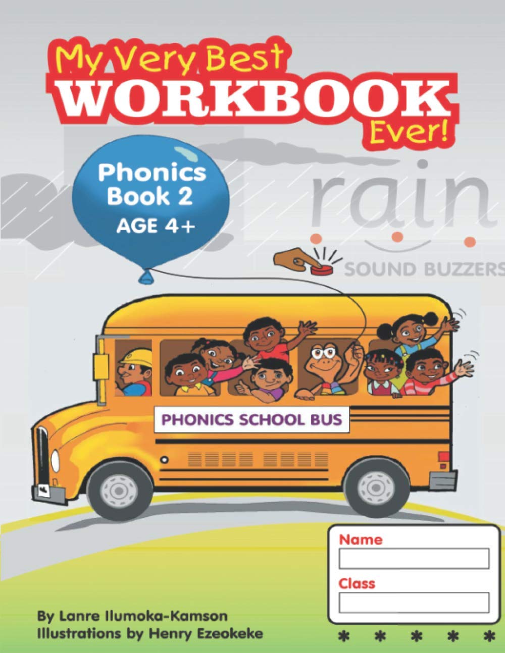 My Very Best Workbook Ever!: Phonics Book 2 (My Very Best Workbook Ever! Perfect for home learning)