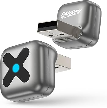 Magic AI Box ワイヤレスドングル CarPlay & Android Auto用 5.8GHz 低遅延WiFi TFカード対応 プラグアンドプレイ 3秒高速自動接続
