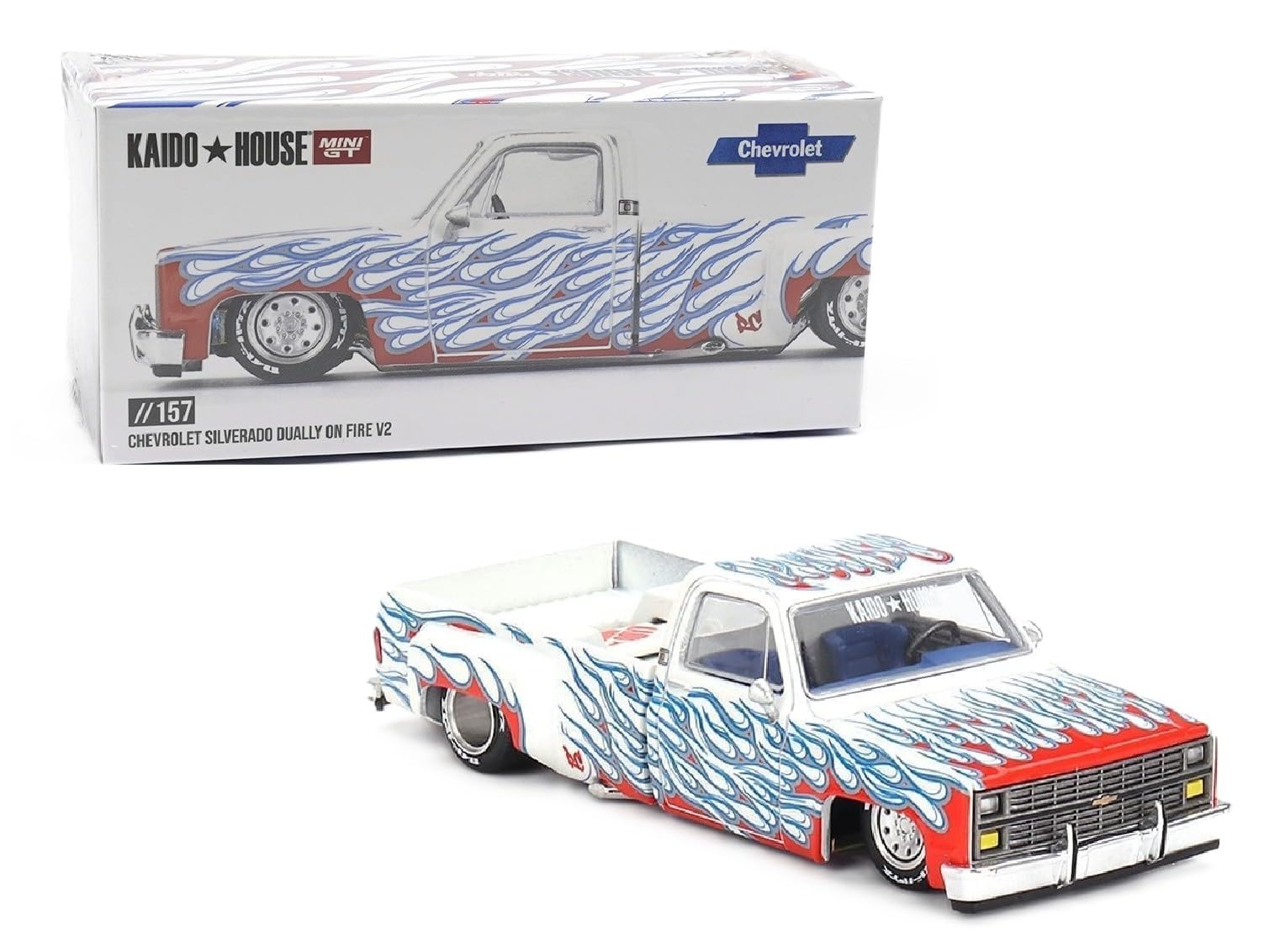 KAIDO HOUSE Chevrolet Silverado 2台セット KHMG160.jpg?v=1749360804