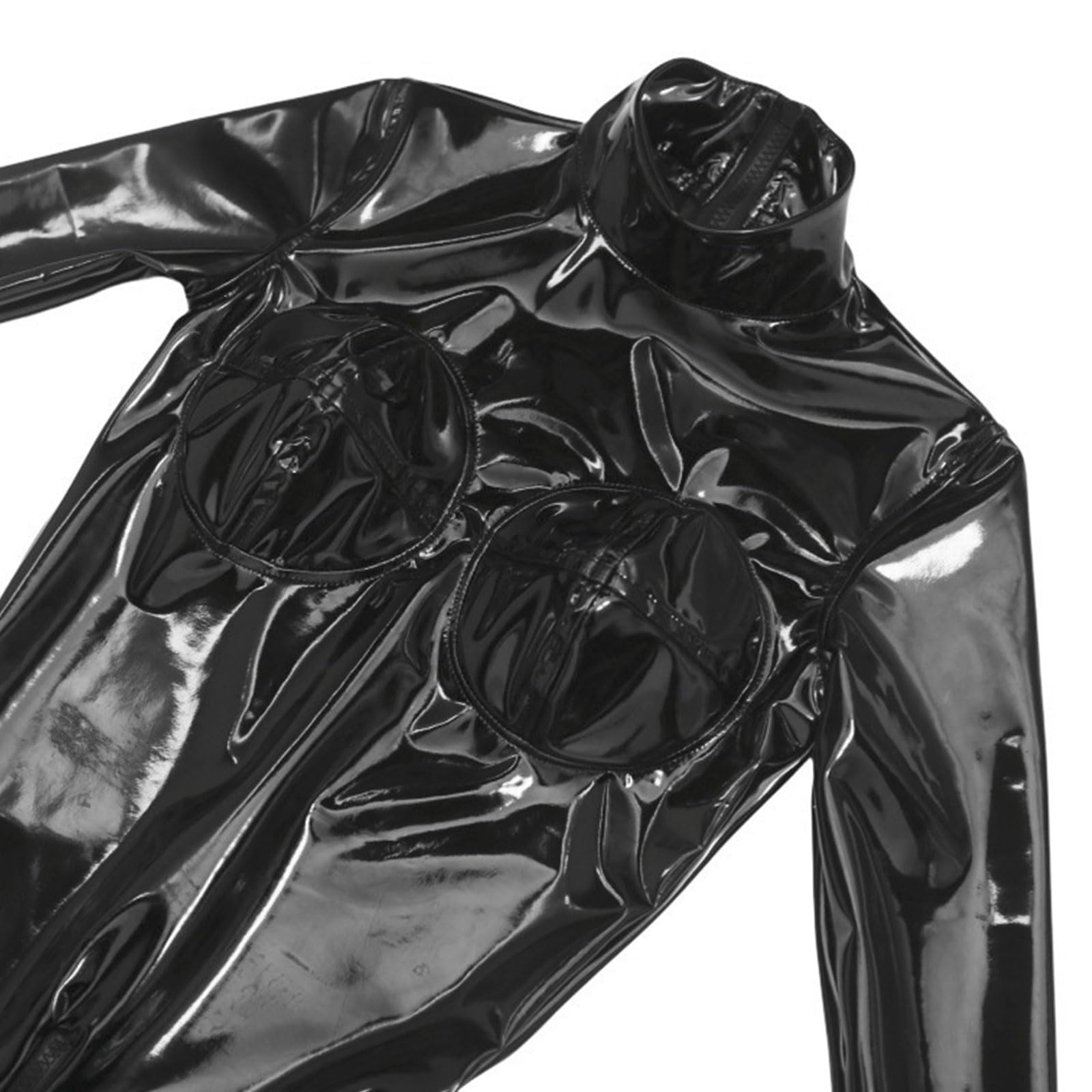 Greabuy Body moldeador de cuerpo de poliuretano con control de abdomen, manga larga, contorno invisible, sin costuras, transpirable, uso diario, body moldeador de poliuretano para mujer