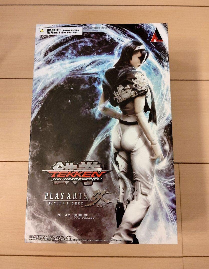 Amazon.co.jp: PLAY ARTS 改 風間準 鉄拳タッグトーナメント2 : おもちゃ