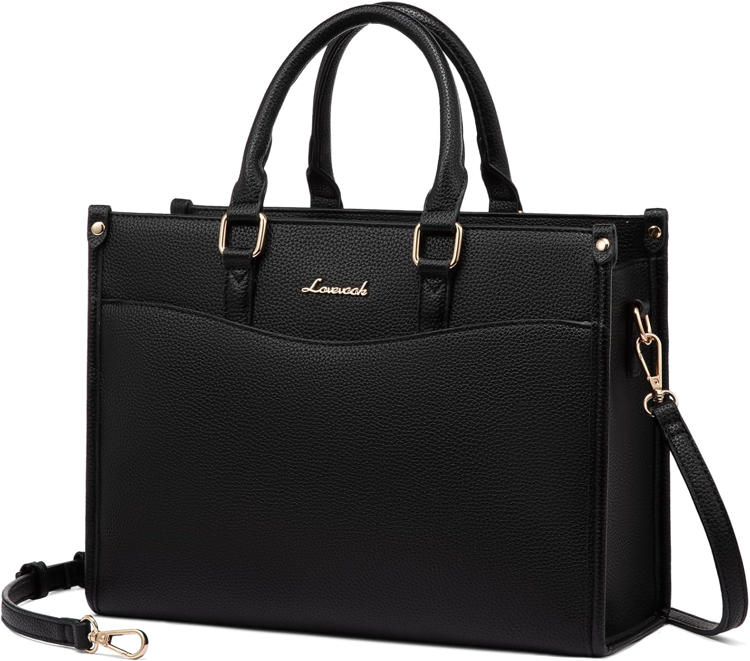 LOVEVOOK Purses and Handbags for Women,Stylish Tote Shoulder Satchel Bag PU Leather Crossbody Top Handle Bags with Zipper