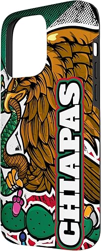 Vista 83 de iPhone 11 Chiapas, Aguila de la bandera de México Case