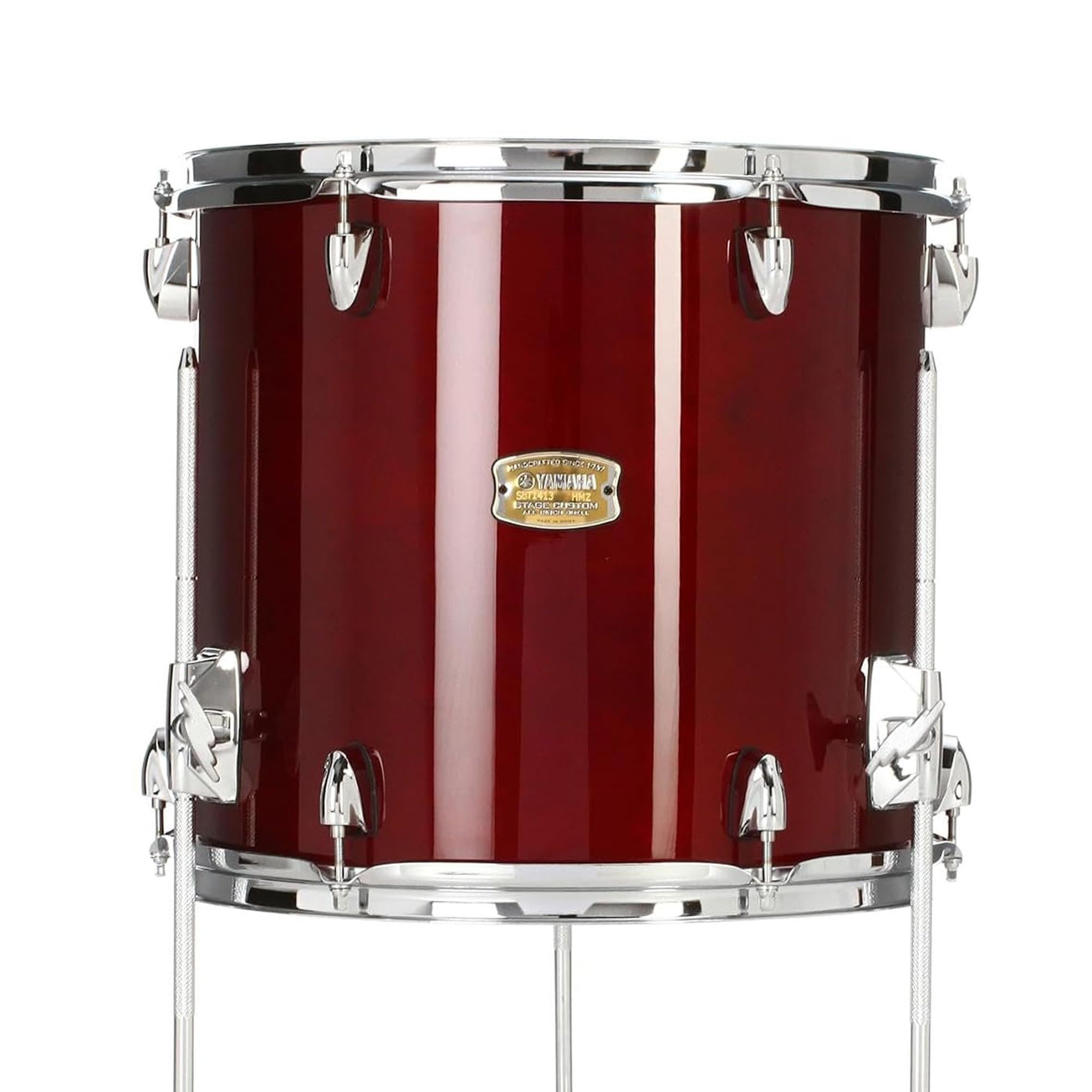 ⭐️　 YAMAHA フロアタム ブラック Amazon | ヤマハ ステージ カスタム バーチ 14x13 フロアタム