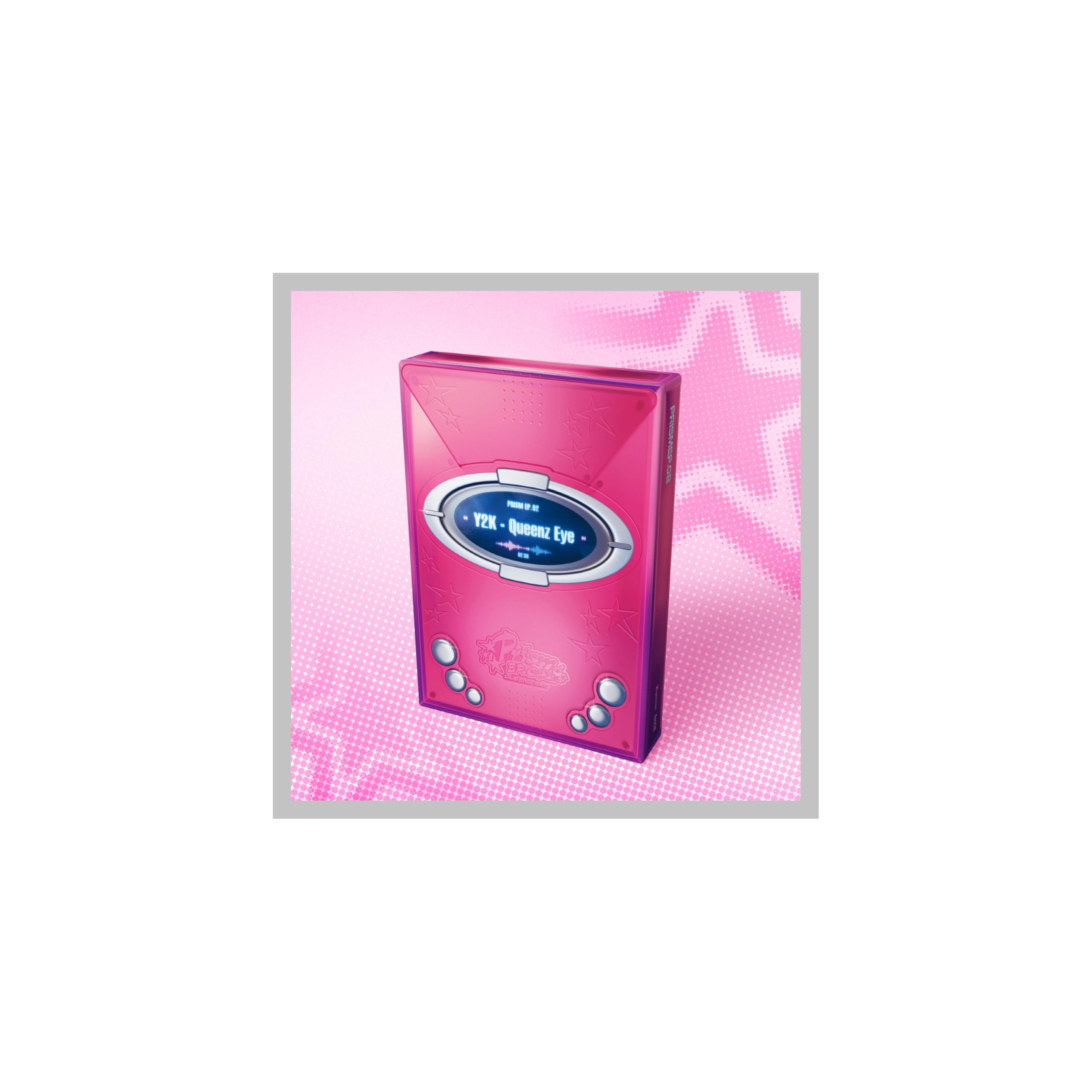 Queenz Eye PRISM EP.02 Mini album pour compléter votre collection